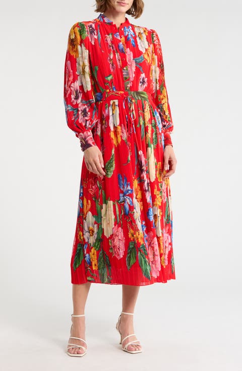 The Almada Long Sleeve Dress