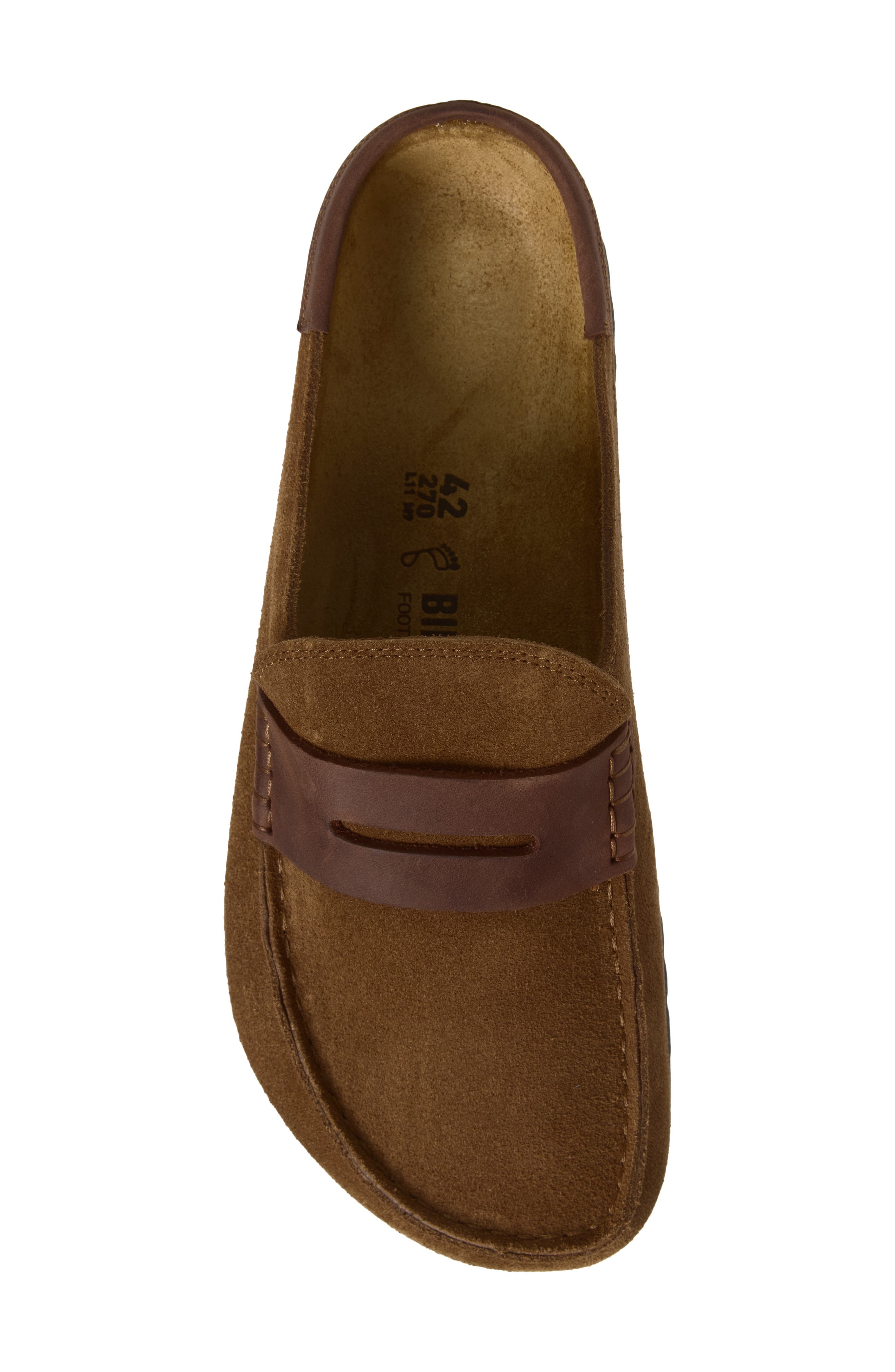 Naples Loafer Clog, Alternate, color, MIXED LEATHER