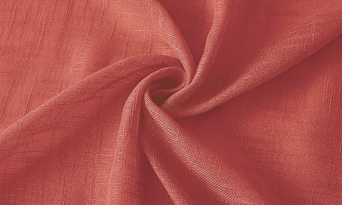 Dainty Home Set Of 2 Sheer Curtain Panels In Pink