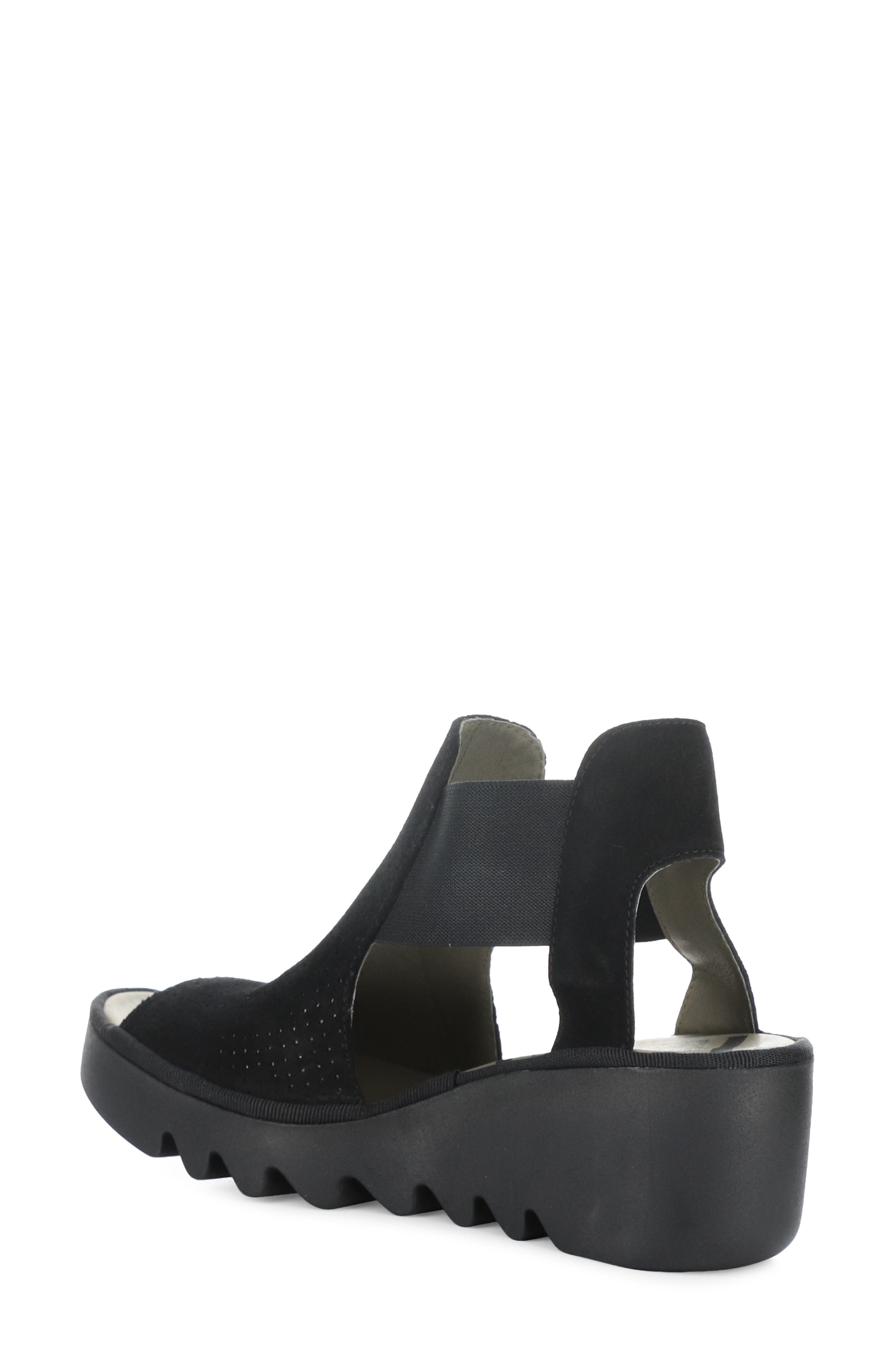 Fly London Biga Platform Wedge Sandal, Alternate, color, 