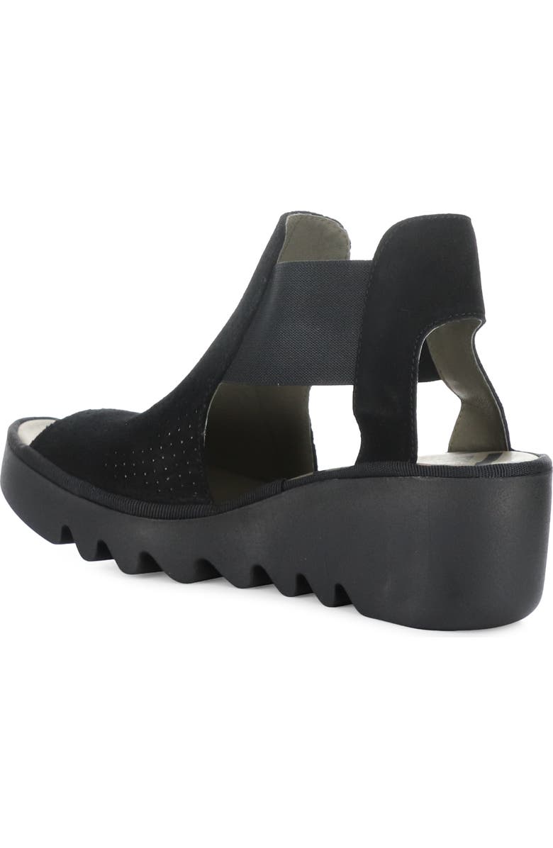 Fly London Biga Platform Wedge Sandal, Alternate, color,
