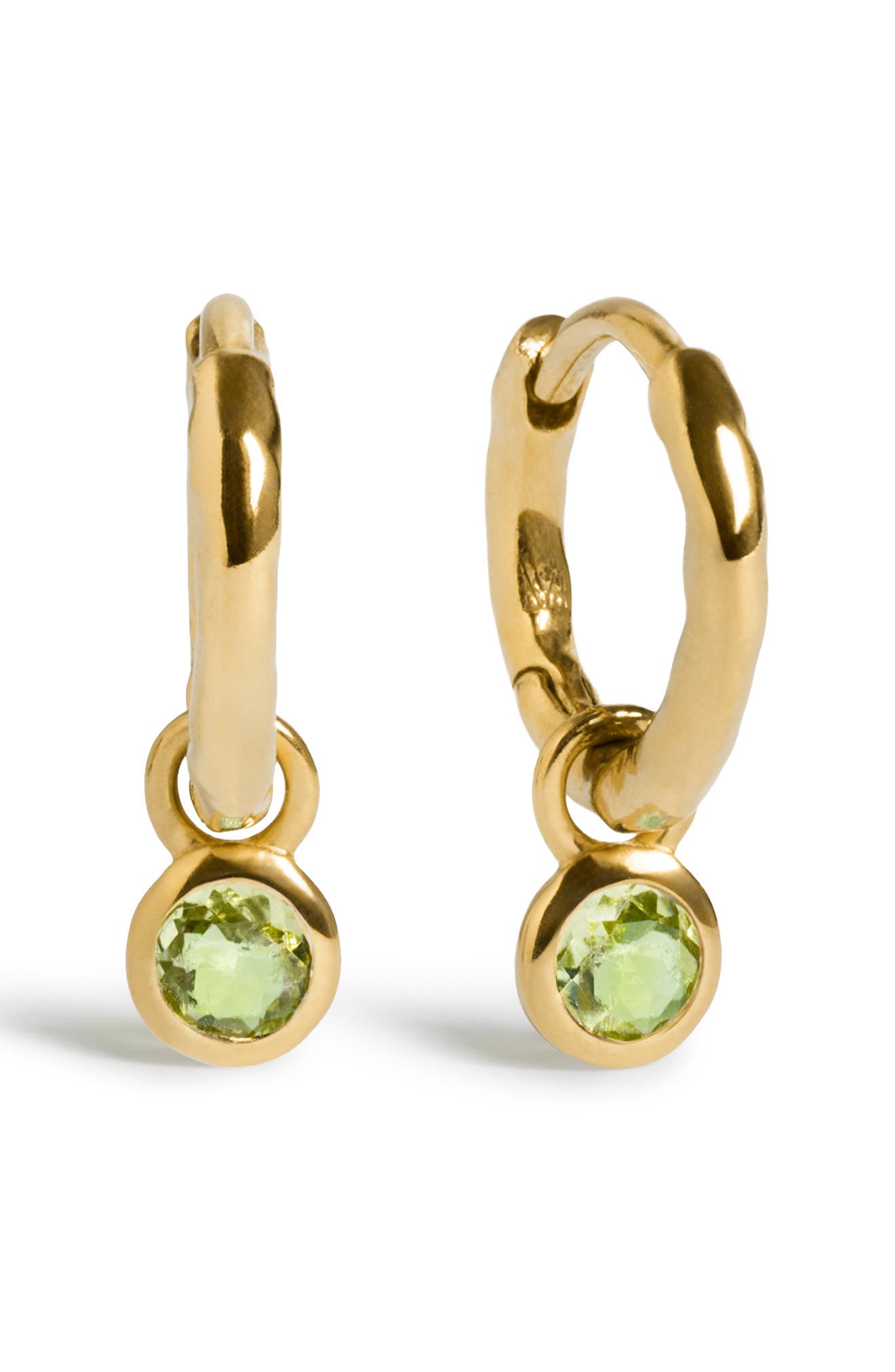 18K GOLD VERMEIL/ PERIDOT