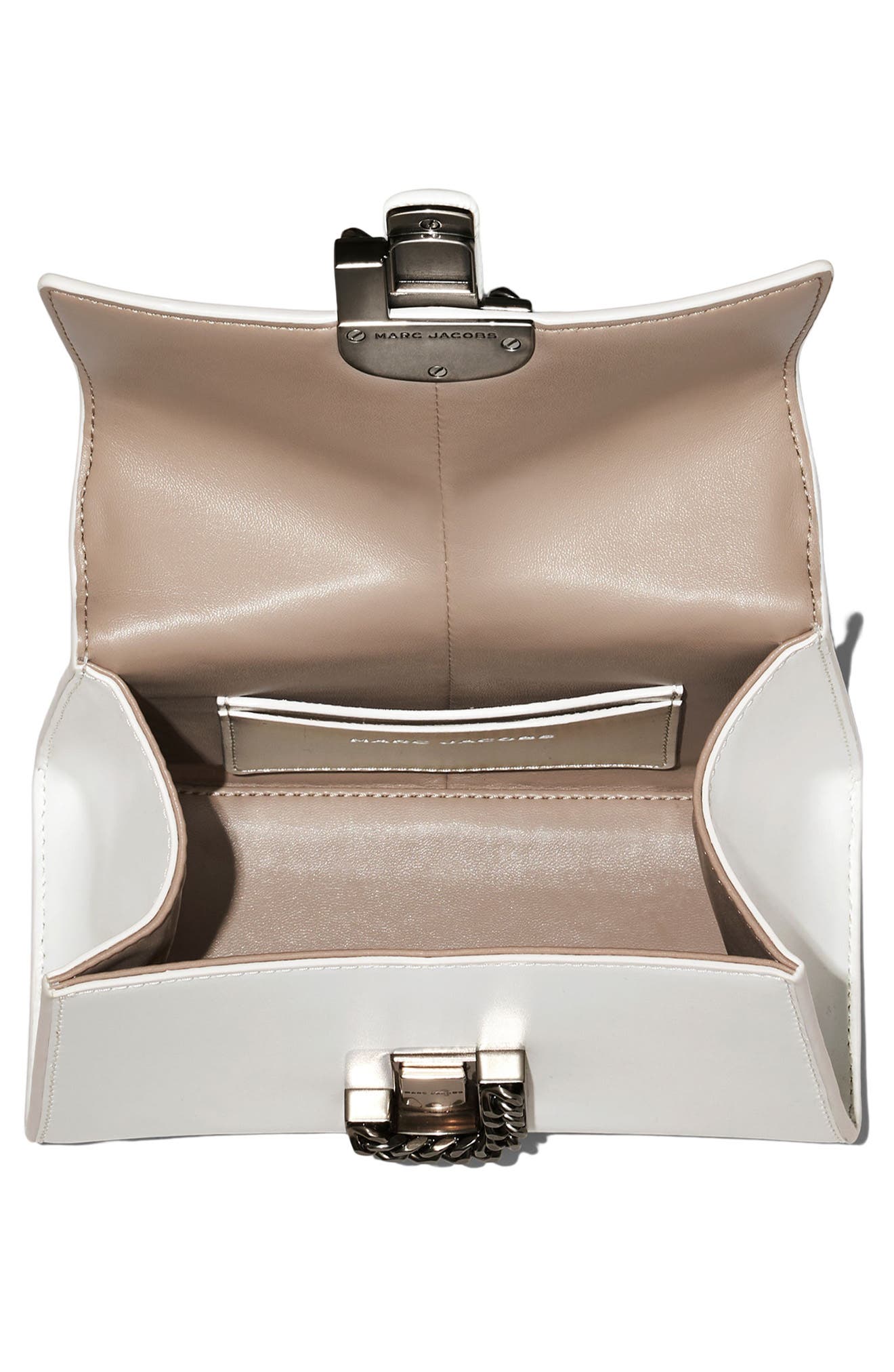 The St. Marc Mini Top Handle Bag, Alternate, color, WHITE