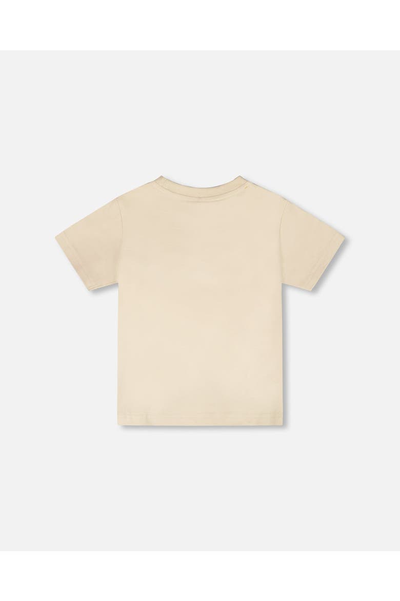 Organic Cotton Graphic Short Sleeve T-Shirt, Alternate, color, Off White
