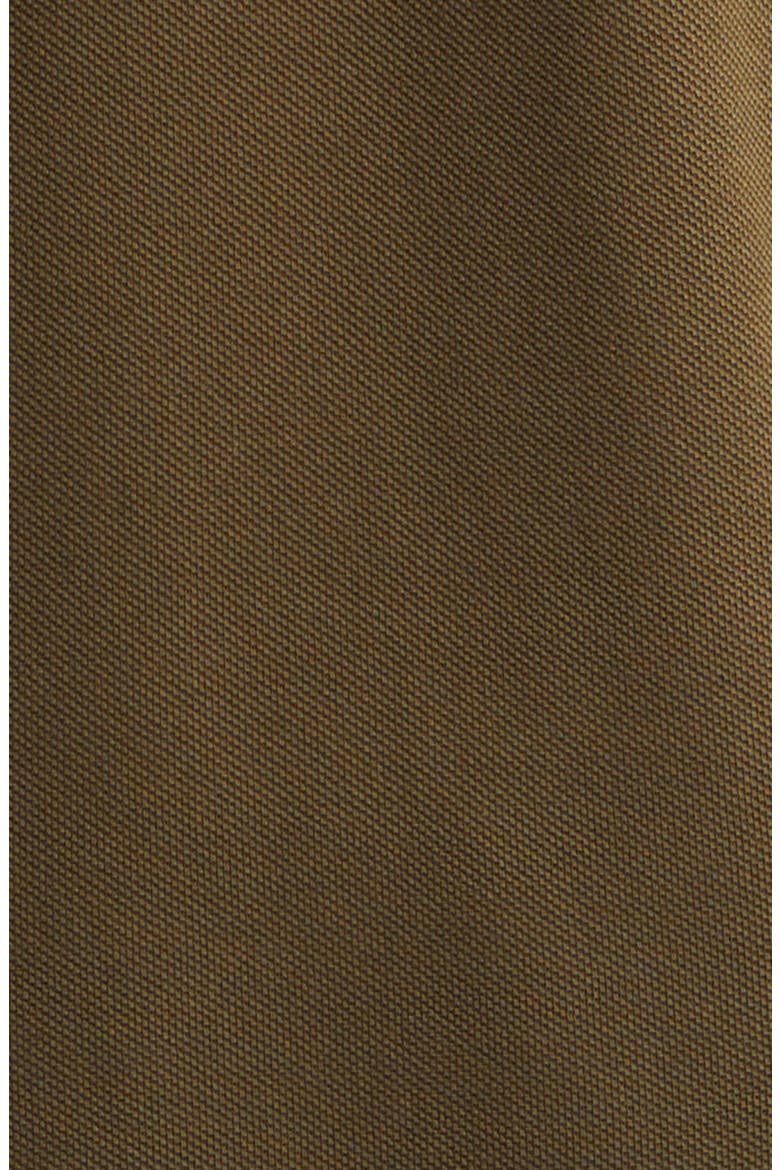 Tipped Lyocell & Cotton Piqué Polo, Alternate, color, GNZ OLIVE GREEN/ BLACK