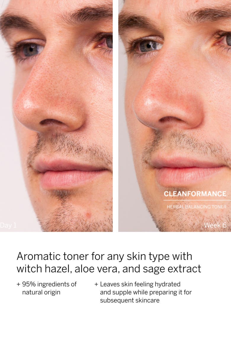 BABOR CLEANFORMANCE Herbal Balancing Toner, Alternate, color,