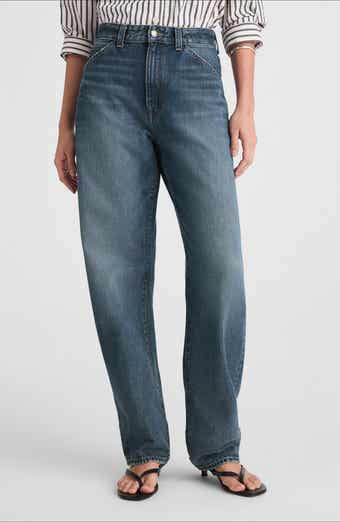 Madewell High Waist Crop Balloon Jeans