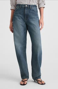 Madewell High Waist Crop Balloon Jeans