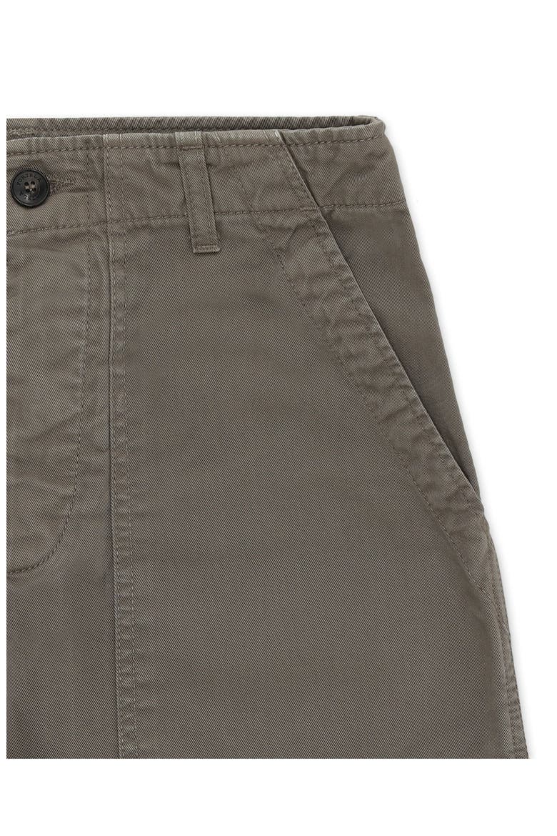 Military Style Vintage Trousers, Alternate, color, Leather