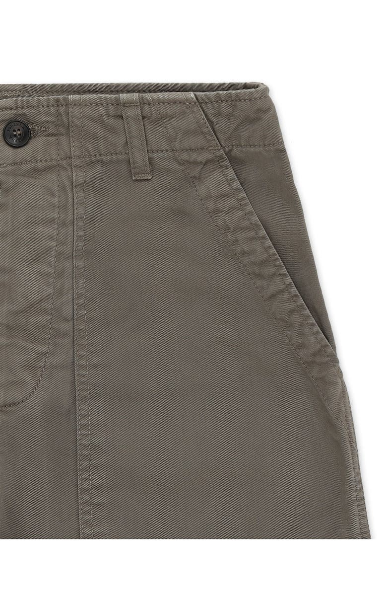 Fortela Military Style Vintage Trousers, Alternate, color, Leather