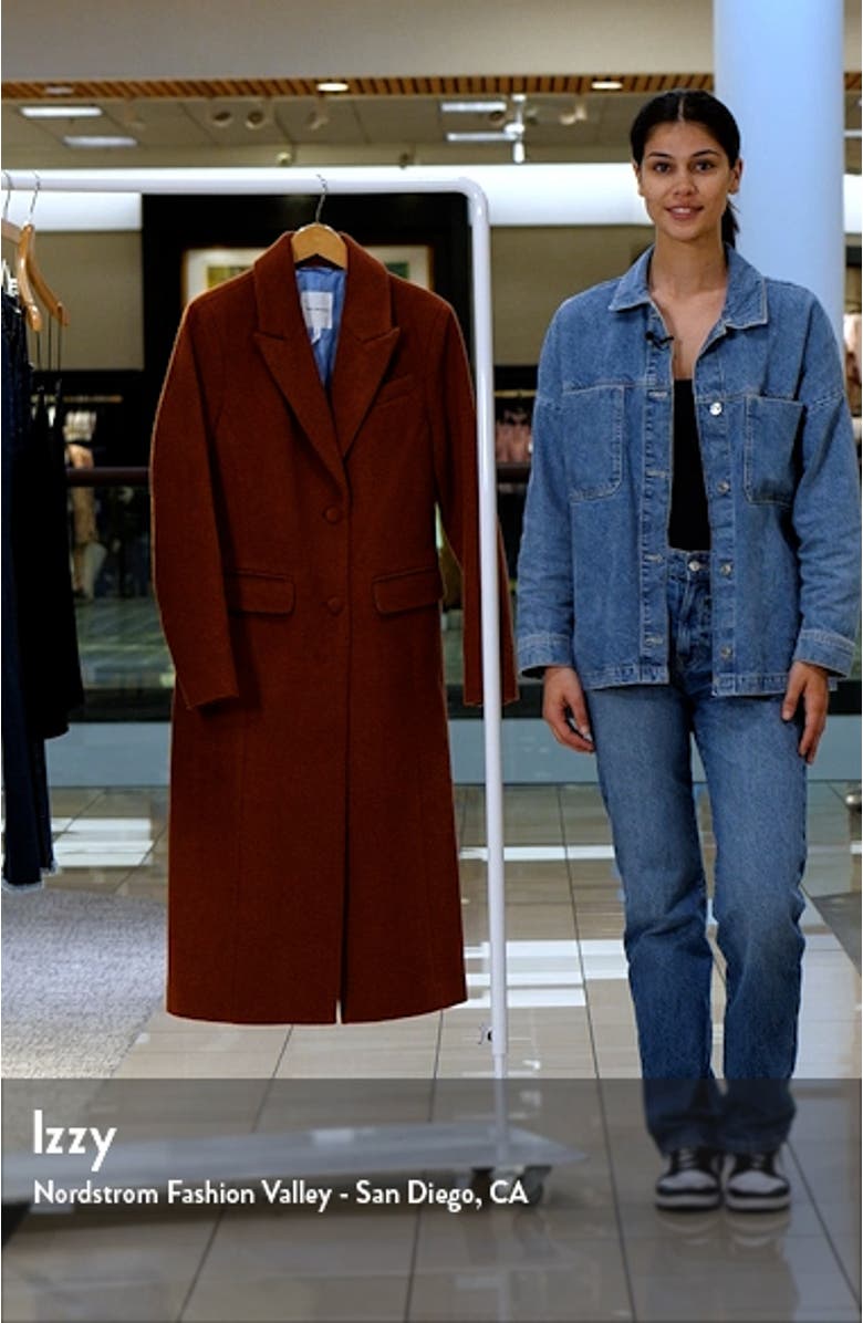 Longline Coat, sales video thumbnail