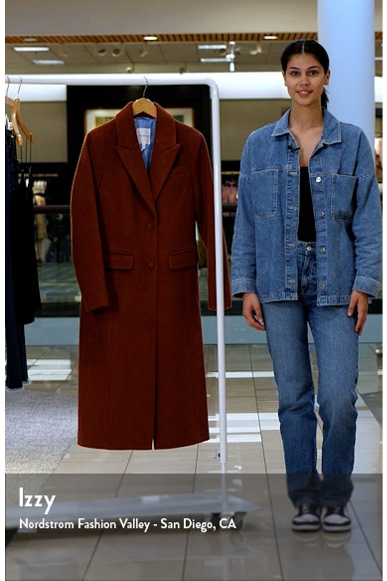 Longline Coat video