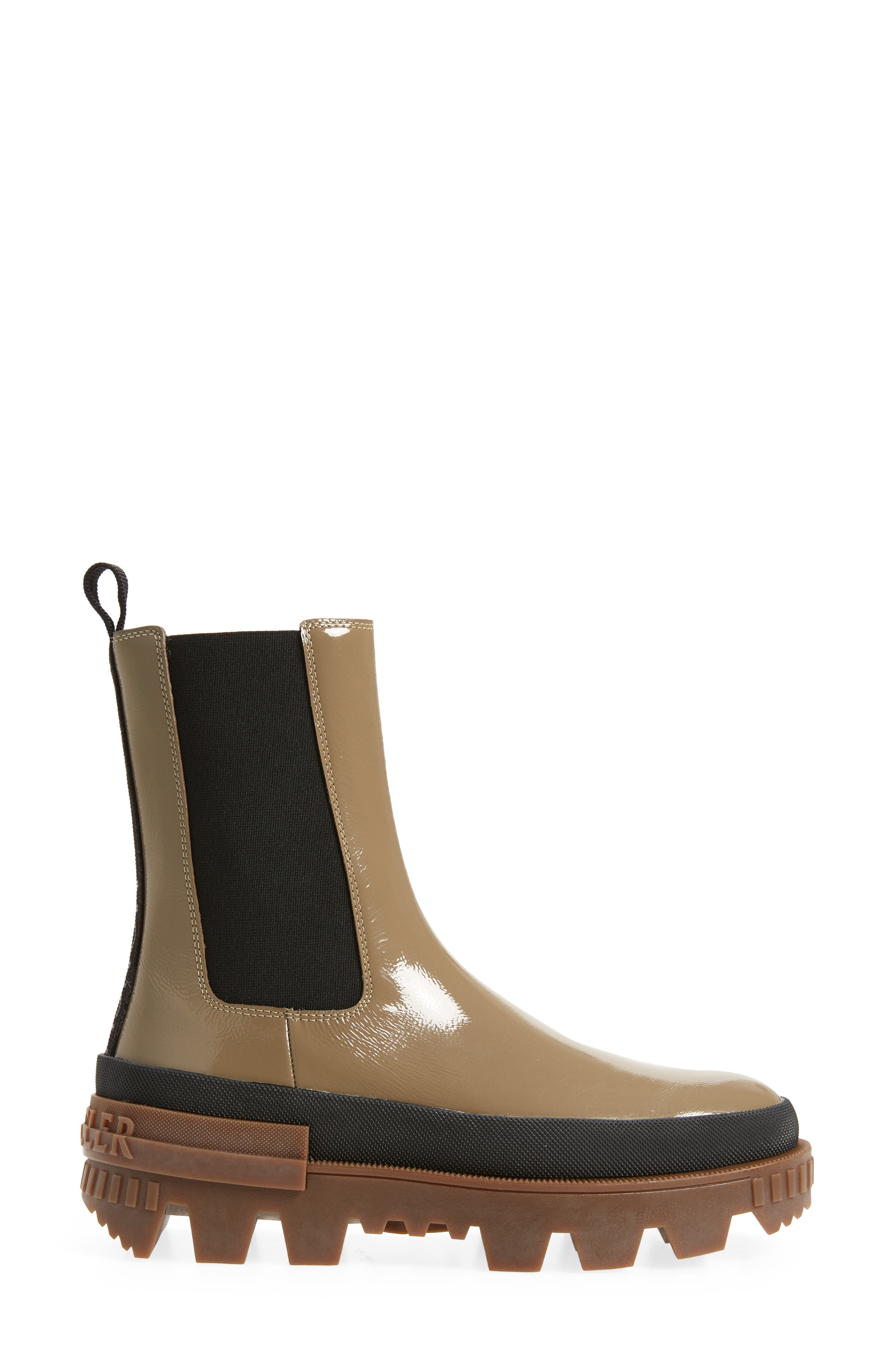 Moncler Coralyne Chelsea Boot, Alternate, color, 