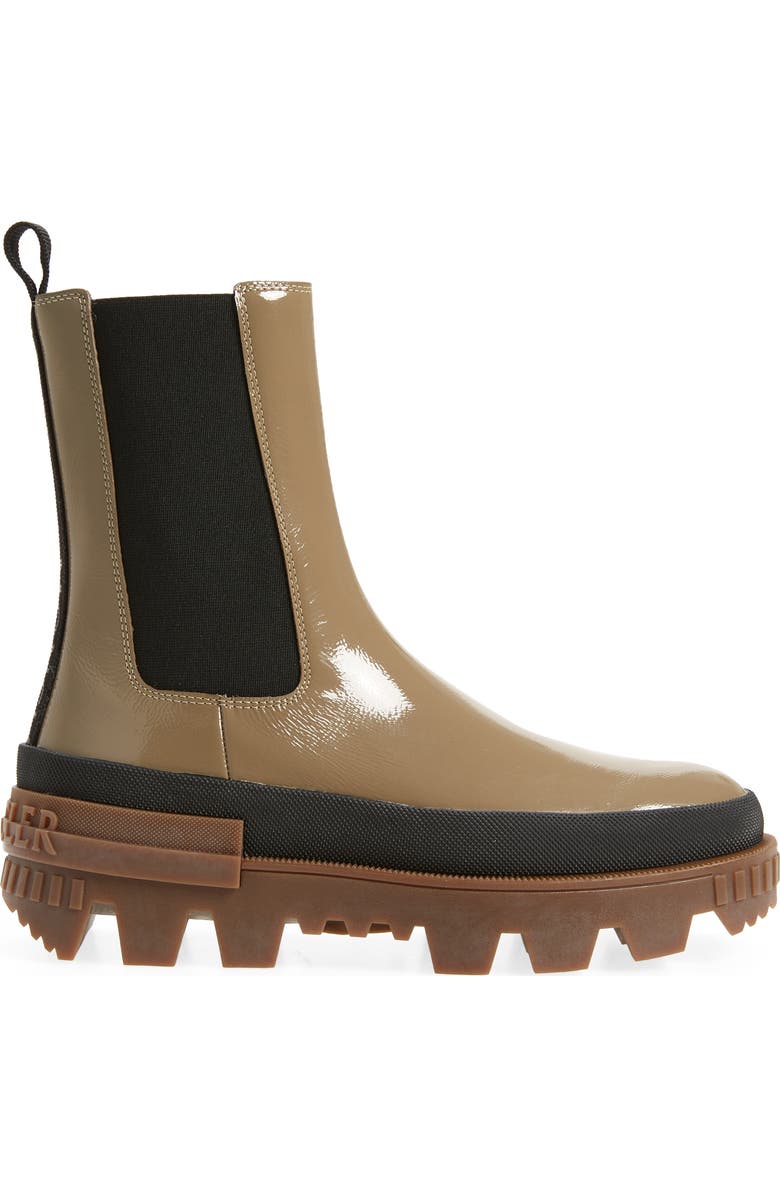 Moncler Coralyne Chelsea Boot, Alternate, color,