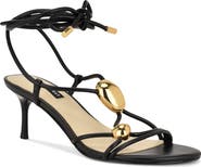 Nine West Greska Ankle Wrap Sandal