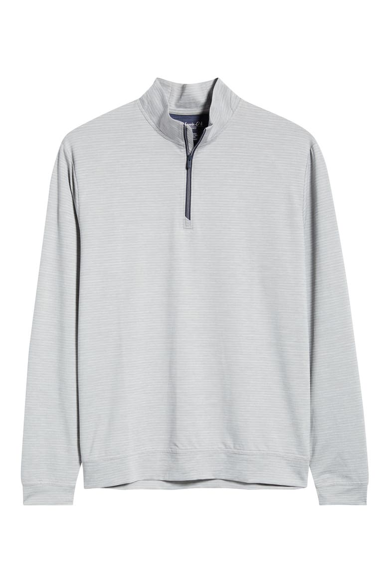 Kanan Quarter Zip Pullover, Alternate, color, SEAL