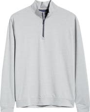 johnnie-O Kanan Quarter Zip Pullover