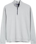 johnnie-O Kanan Quarter Zip Pullover