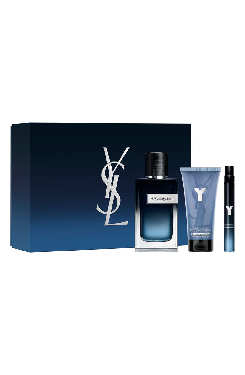 Yves Saint Laurent Y Eau de Parfum Set, Main, color,