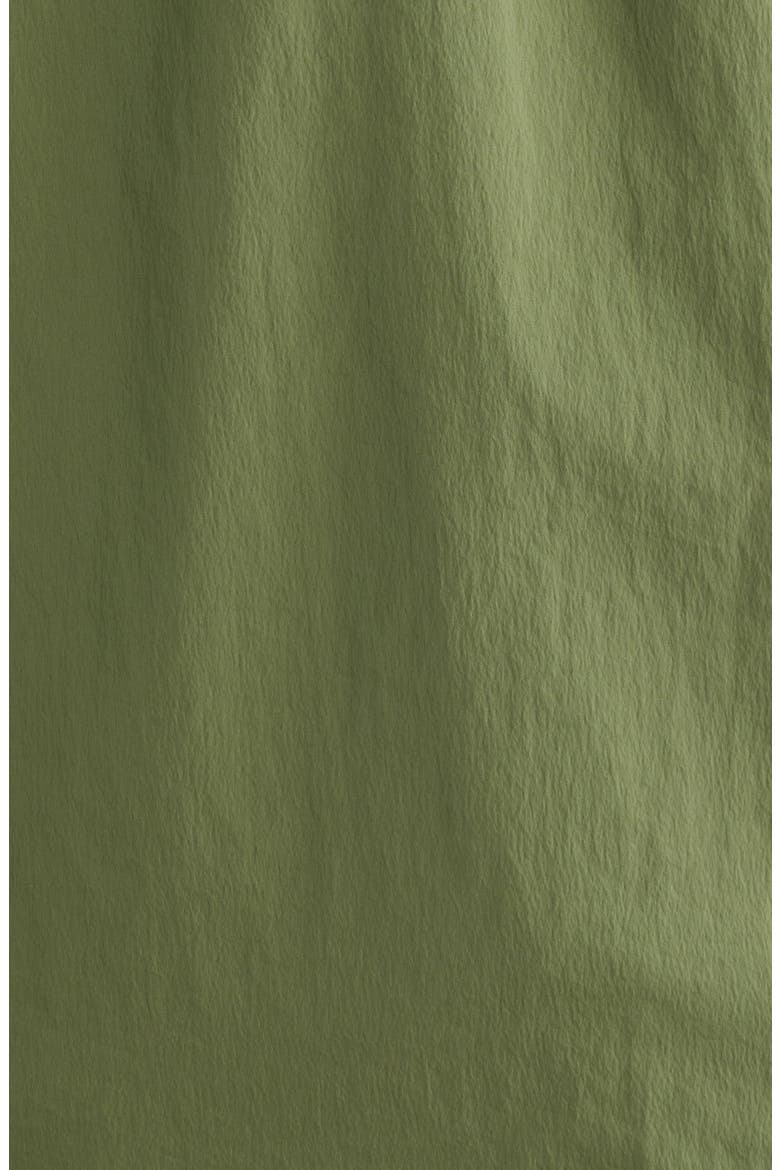 Cascade Colorblock Quarter Zip Windshirt Pullover, Alternate, color, OLIVINE
