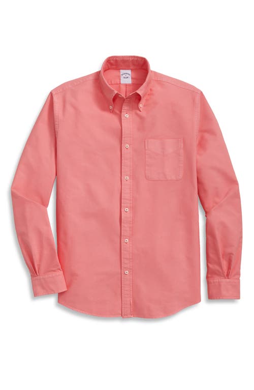 Brooks Brothers Oxford Cotton Button-down Shirt
