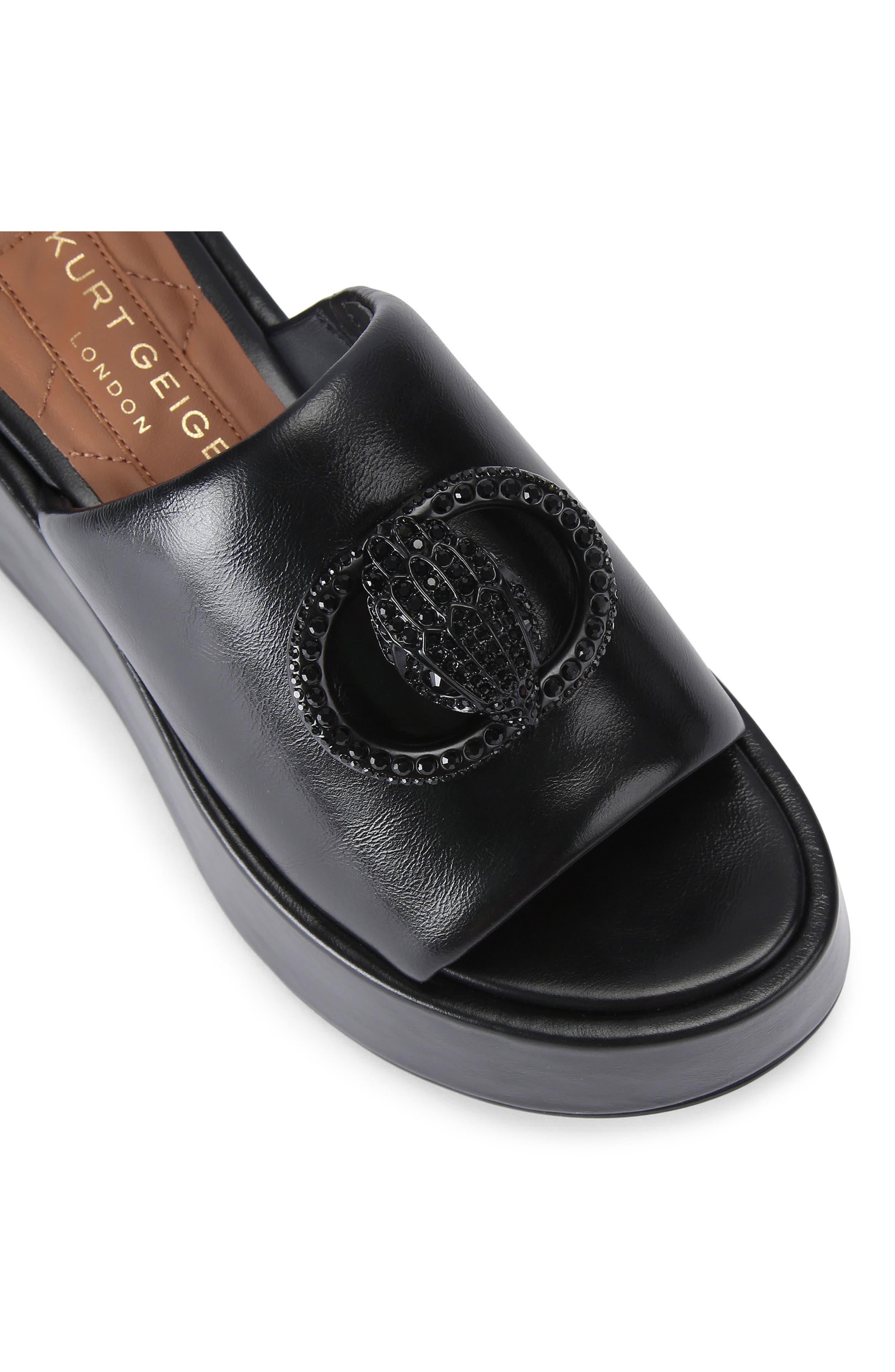 Kurt Geiger London Chelsea Flatform Slide, Alternate, color, 