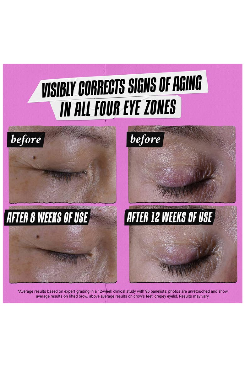 Super Multi-Corrective Eye Zone Treatment Cream, Alternate, color, NO COLOR