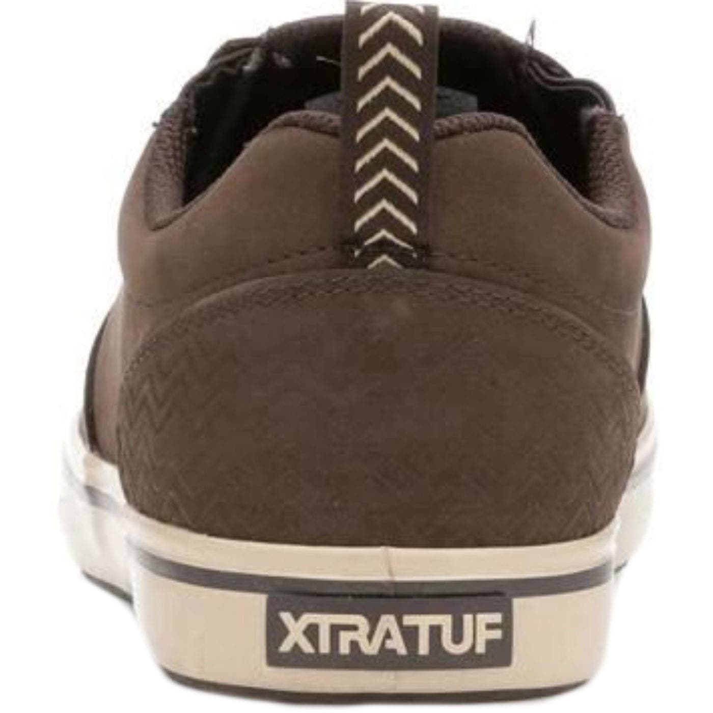 XTRATUF Men's Leather Sharkbyte Deck Shoe, Alternate, color, 