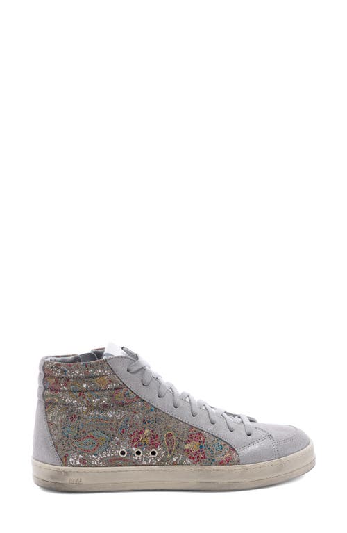 P448 Skate High Top Sneaker In Multi