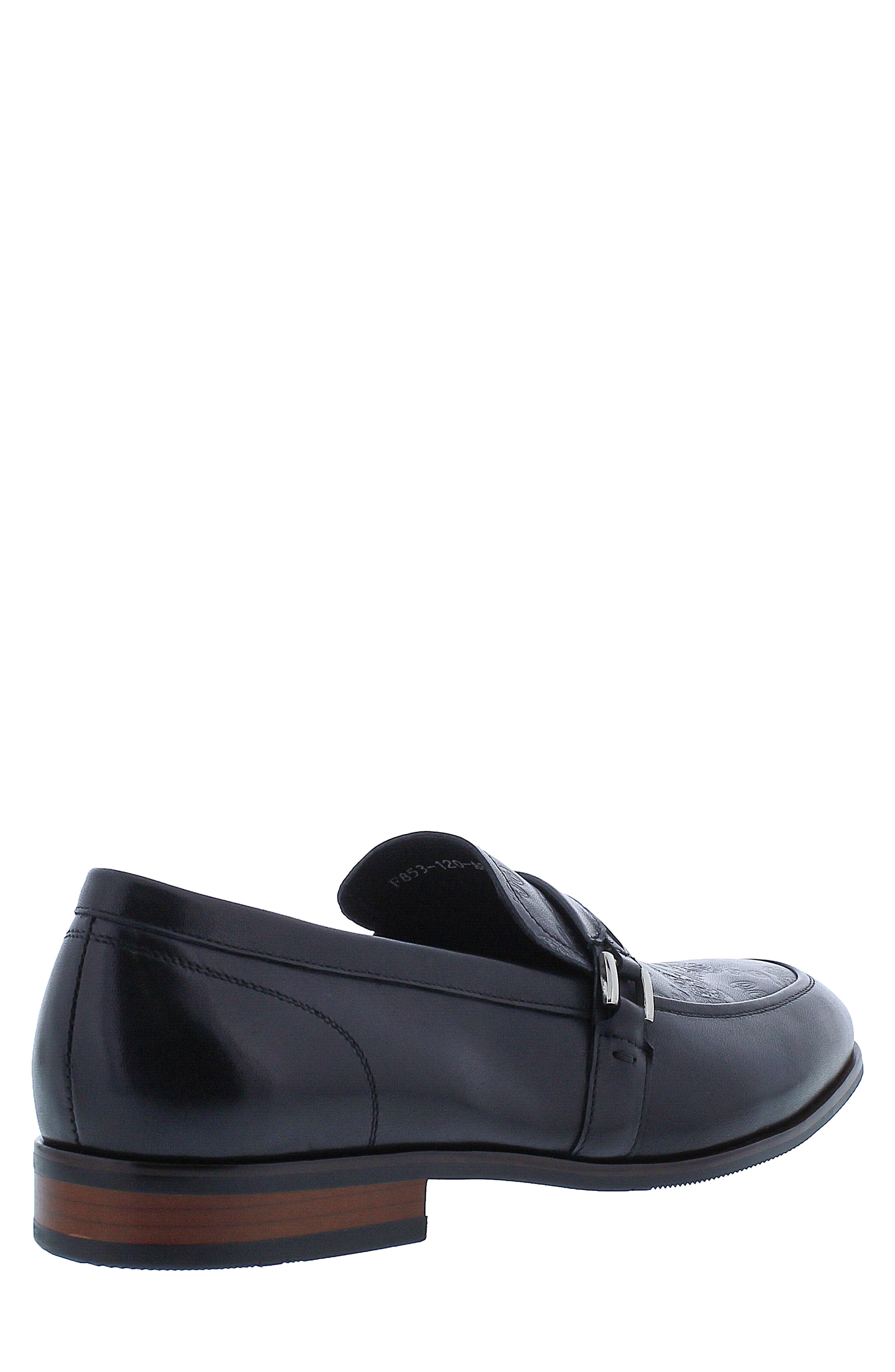 Robert Graham Olian Embossed Loafer, Alternate, color, 