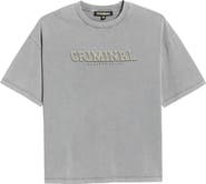 CRIMINAL DAMAGE Statute Graphic T-Shirt