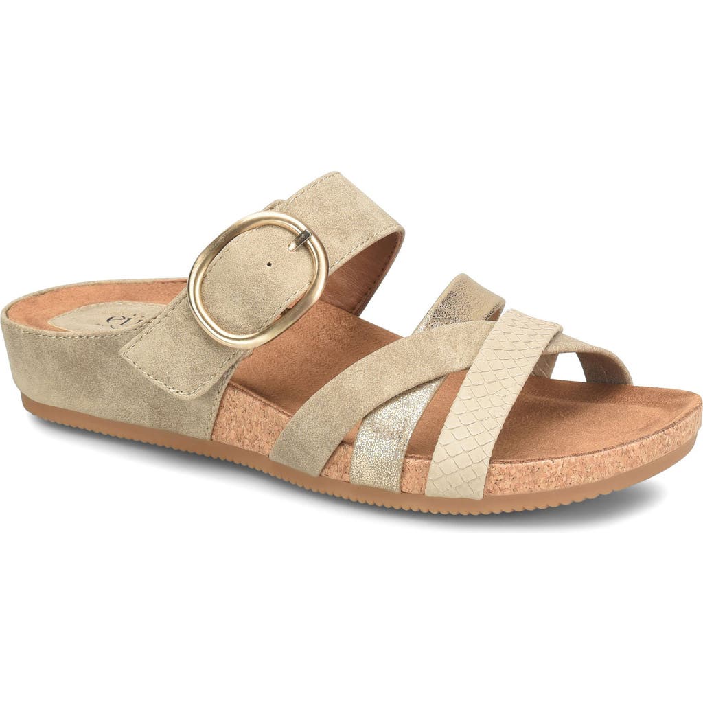 EUROSOFT EUROSOFT GENALYN SLIDE SANDAL