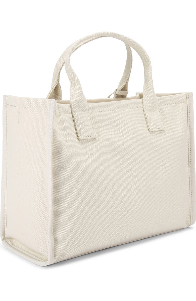Kurt Geiger London Kurt Cotton Canvas Tote, Alternate, color, White