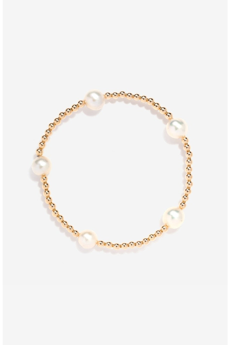 Multi-Pearl Bead Bracelet, Main, color, 7 Inch