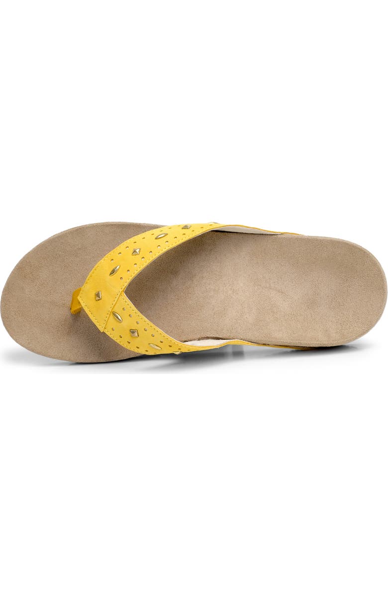 Revitalign Kena Studded Flip Flop, Alternate, color,