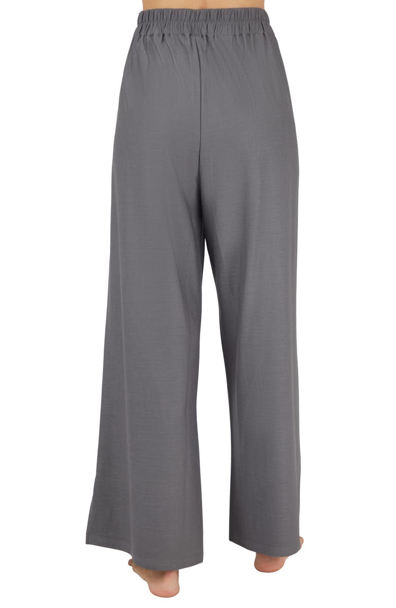90 DEGREE BY REFLEX Fifth Ave Wide Leg Stretch Pants, Alternate, color,