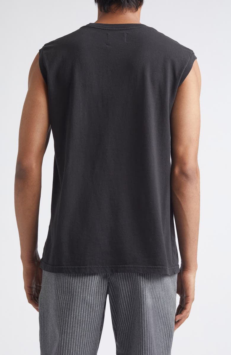 PHIPPS Star Logo Muscle Tee, Alternate, color, Black