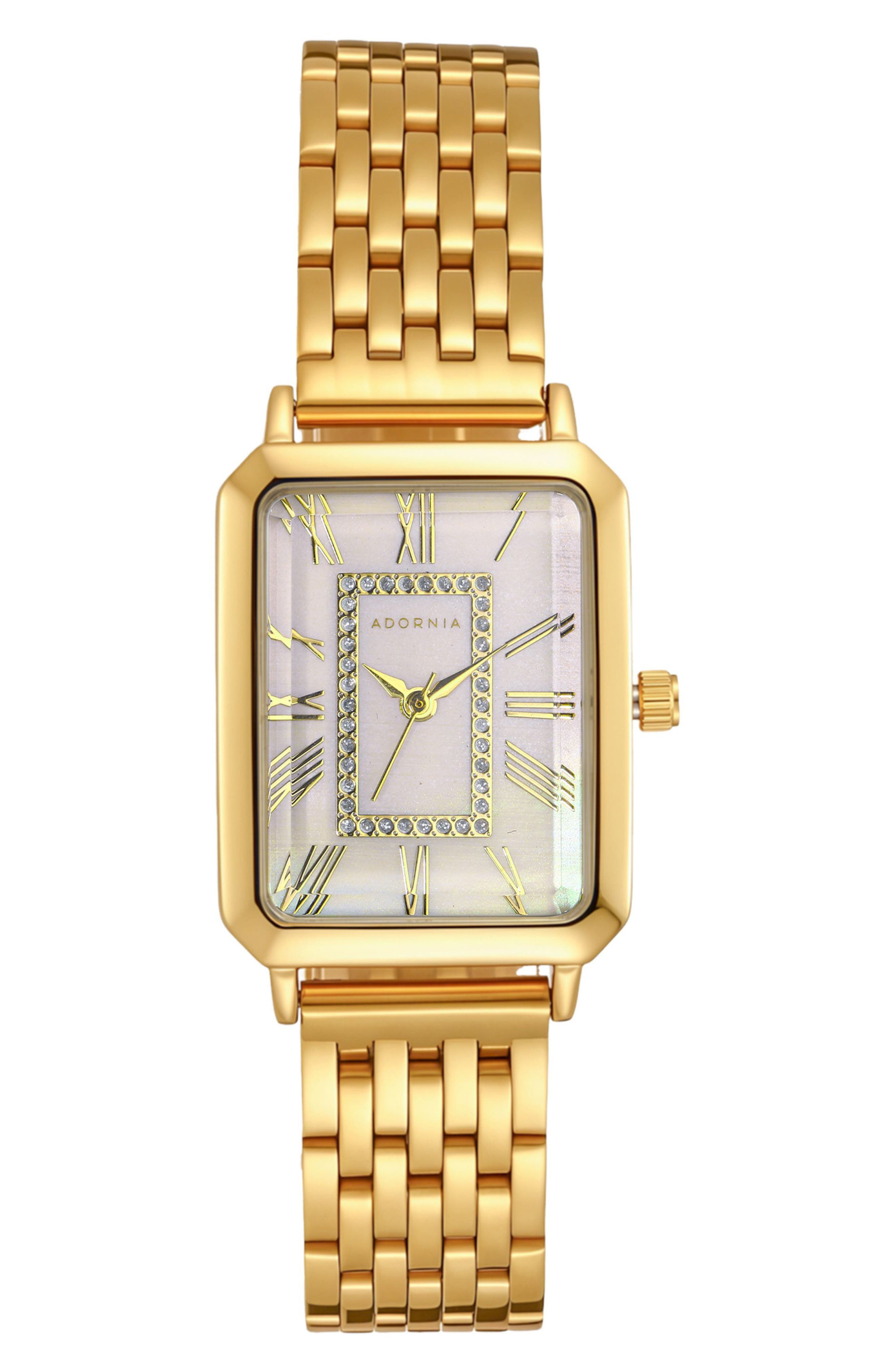 Venice Bracelet Watch, 29.5mm x 23.5mm