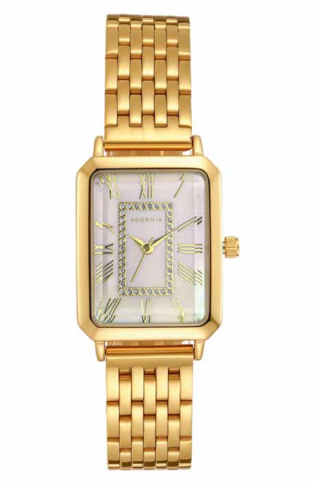 Venice Bracelet Watch, 29.5mm x 23.5mm