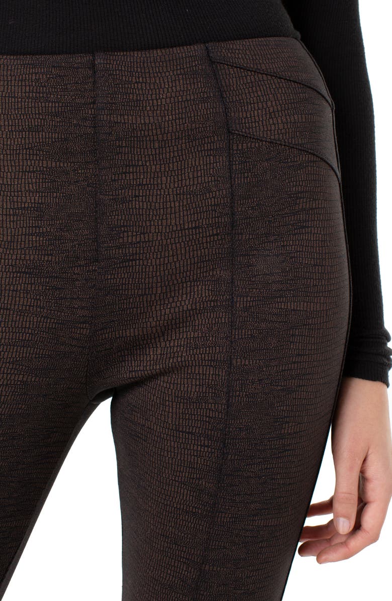 Liverpool Reese Pull-On Leggings, Alternate, color, 