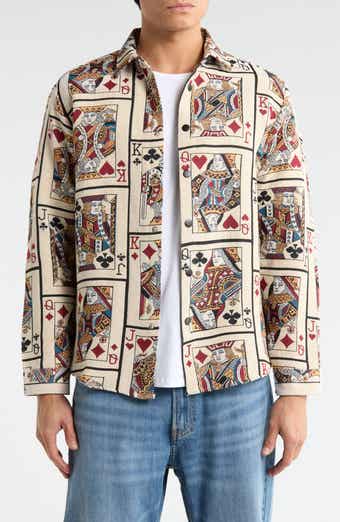 T.R. PREMIUM Tapestry Shirt Jacket