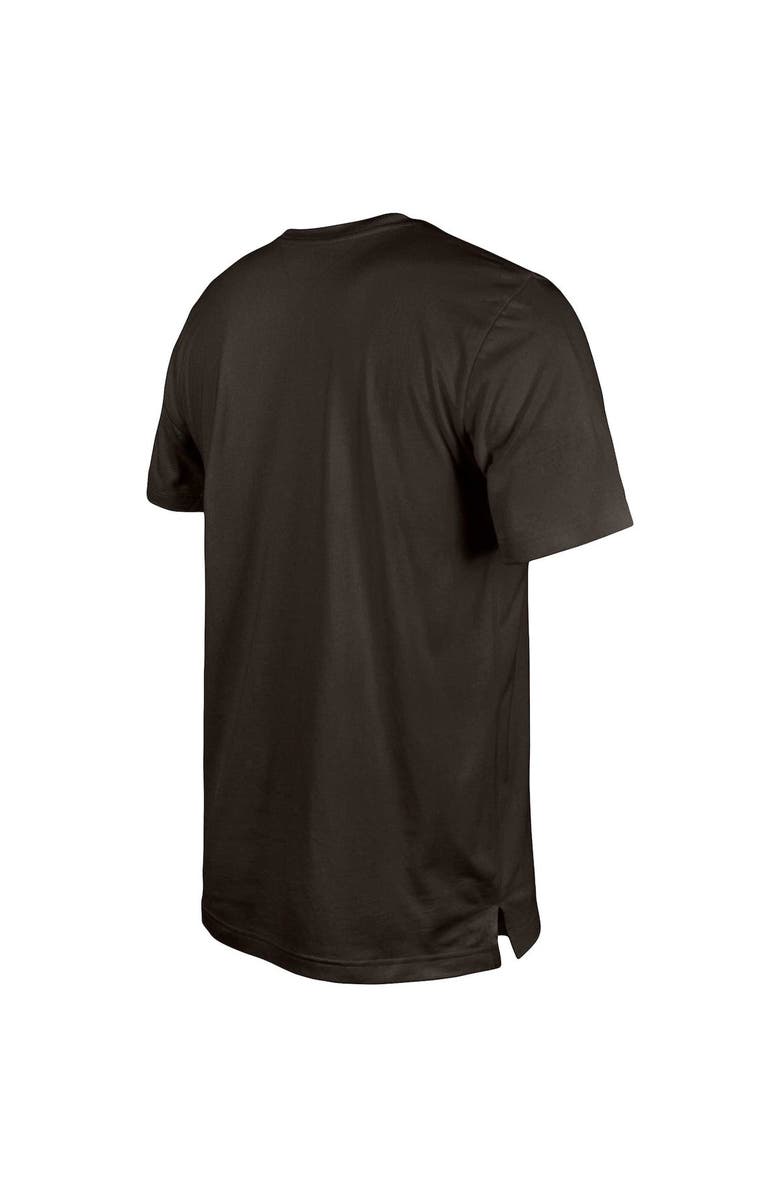 New Era Men's New Era  Brown Cleveland Browns 2023 NFL Training Camp T-Shirt, Alternate, color, 