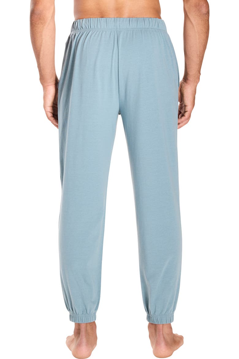 Stretch Cotton Blend Lounge Pants, Alternate, color, TROOPER