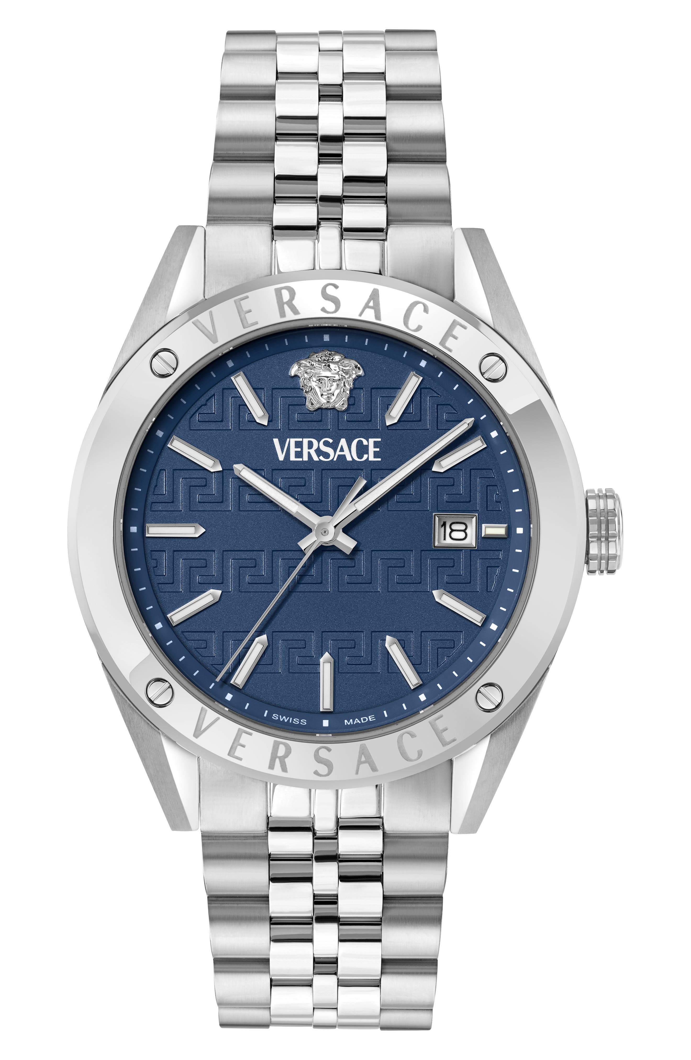 selected STAINLESS STEEL/ BLUE