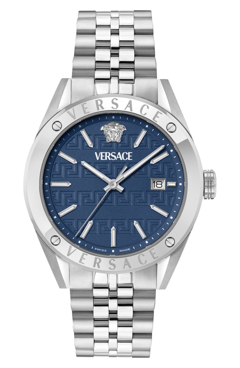 Versace Athletic Bracelet Watch, 41mm, Main, color,