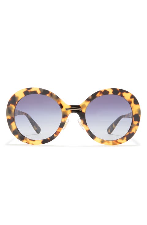 53mm Round Sunglasses