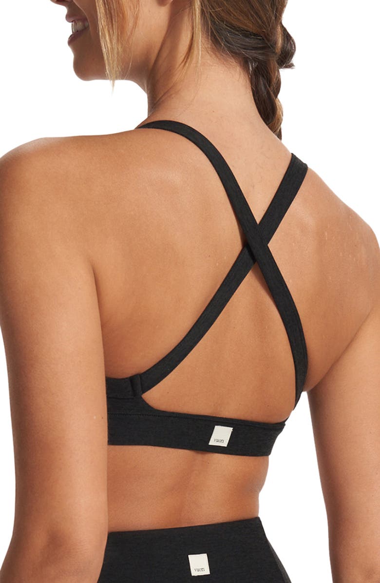 Vuori Elevation Ruched Sports Bra, Alternate, color, 