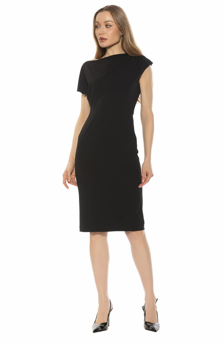 Alexia Admor Althea Sheath Dress, Alternate, color, 