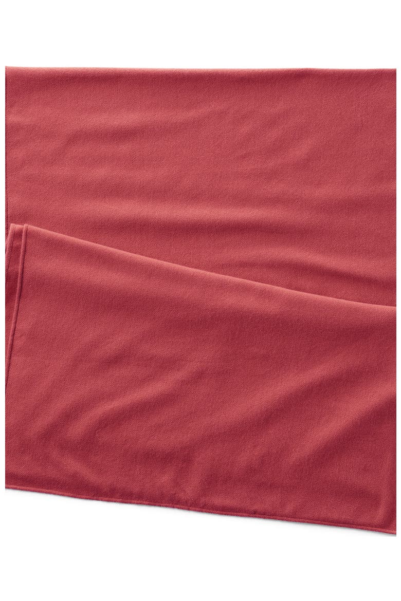 CashTouch Shawl Wrap, Alternate, color, Soft Mojave Rose