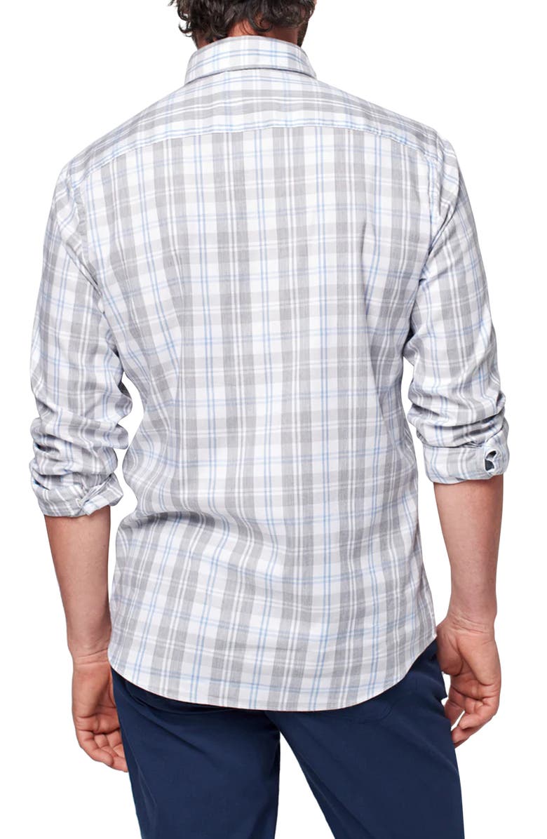 Faherty The Movement Check Button-Up Shirt, Alternate, color,